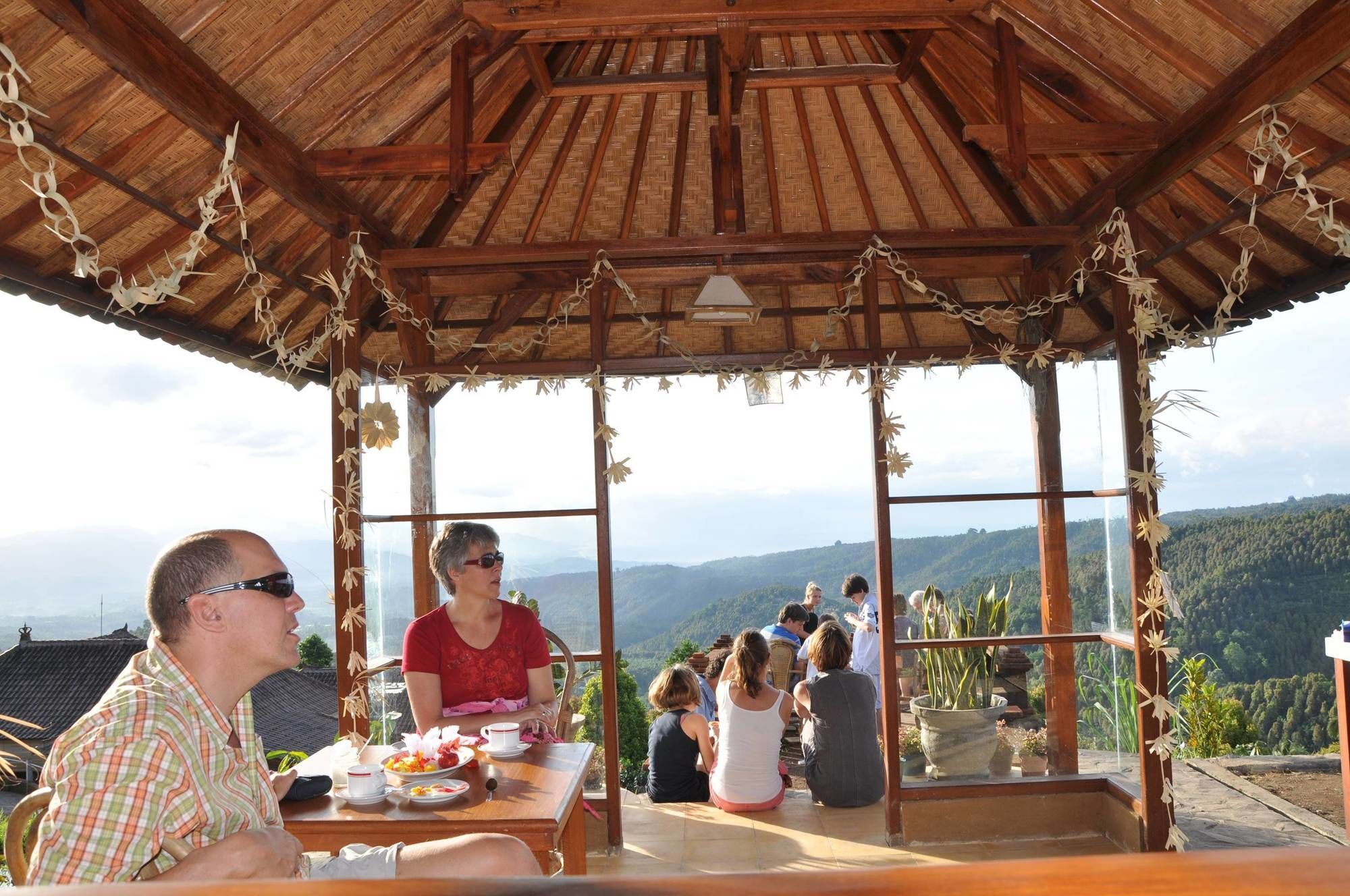 Puri Lumbung Cottages Gobleg  Extérieur photo