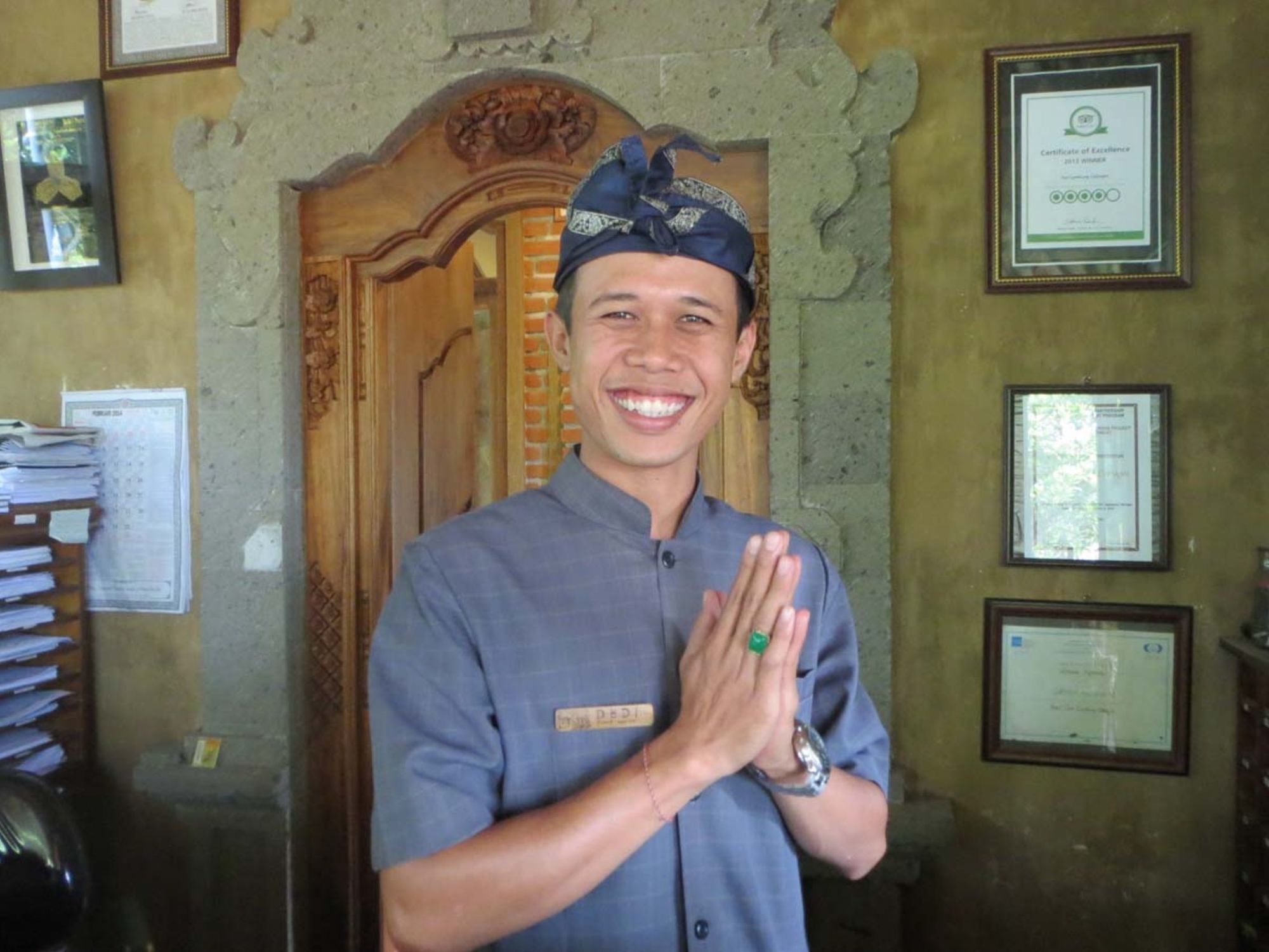 Puri Lumbung Cottages Gobleg  Extérieur photo